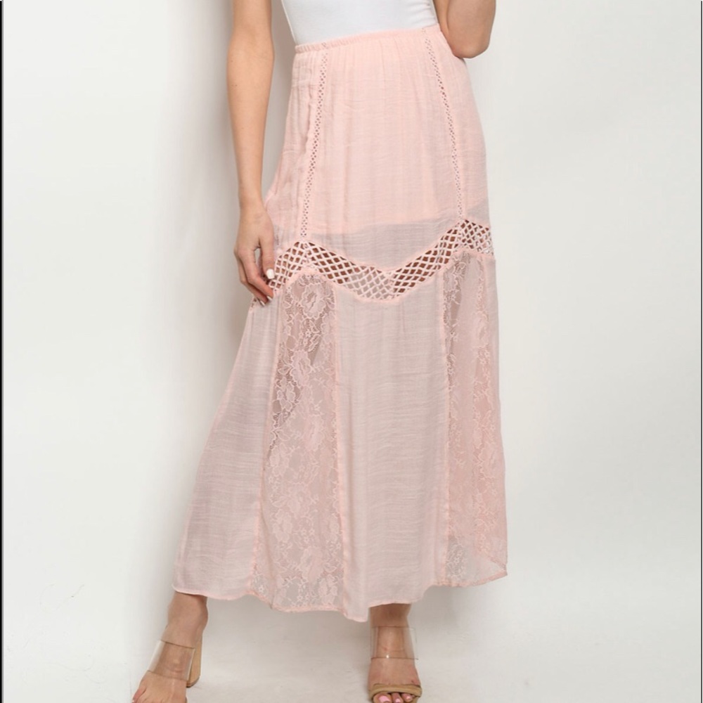 Pink Skirt
